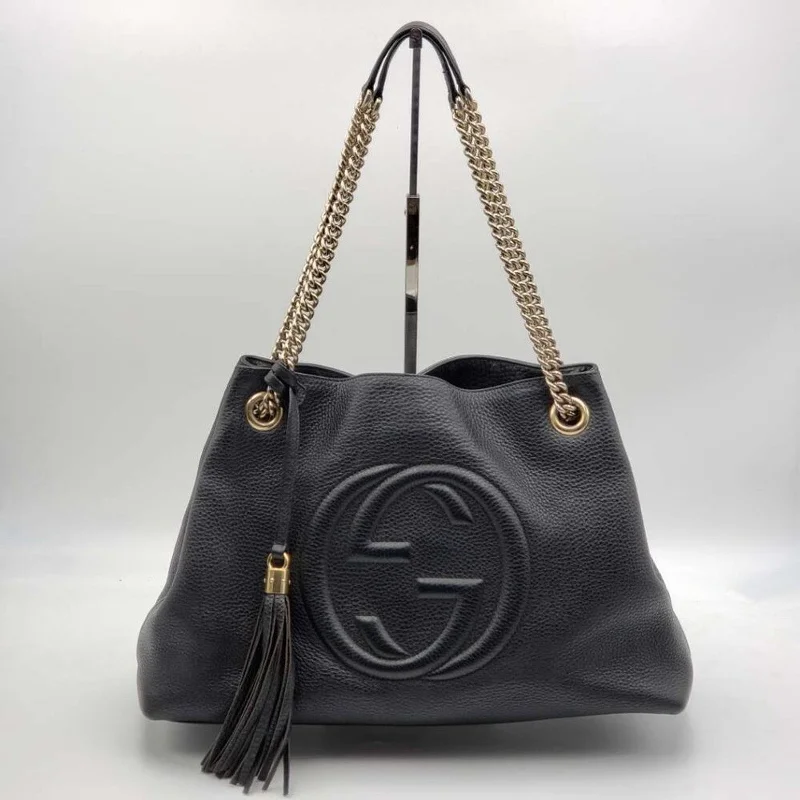 Gucci GG Soho on Chain Medium Shoulder Bag