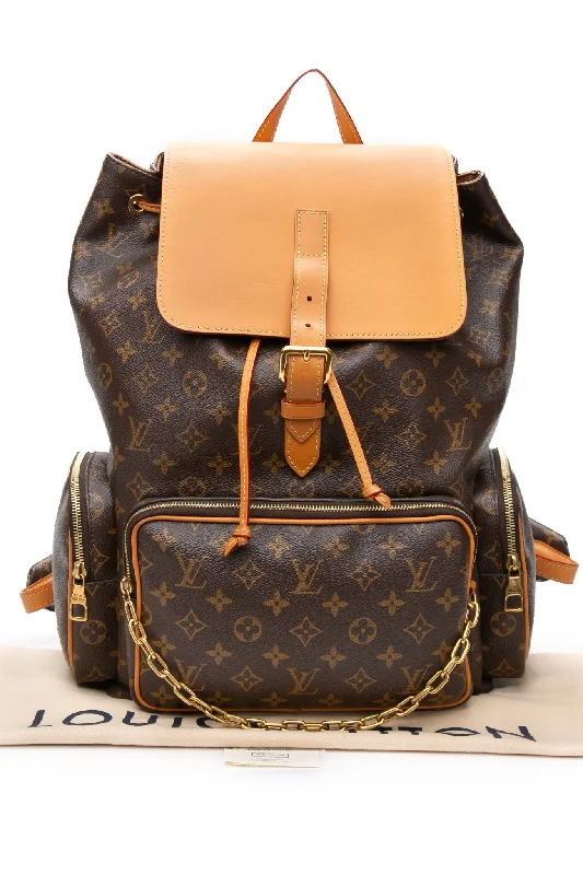 LOUIS VUITTON Monogram Trio Backpack