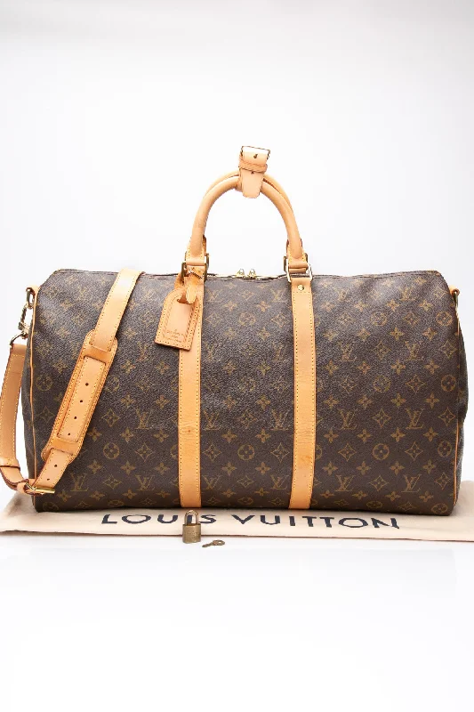 LOUIS VUITTON Keepall Bandoulière 50 Monogram