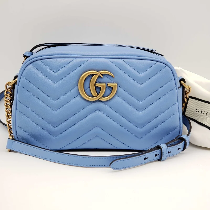 Gucci Small Marmont Matelasse Shoulder bag