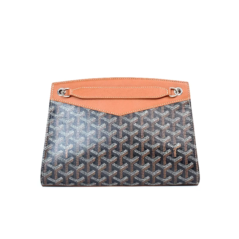 Goyard Structured Rouette Tan