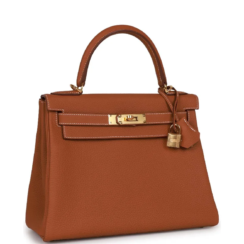 Hermes Kelly Retourne 28 Gold Togo Gold Hardware