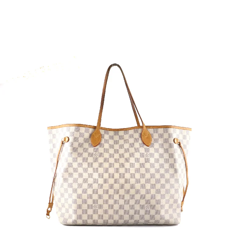 LOUIS VUITTON - Sac cabas Neverfull GM damier azur