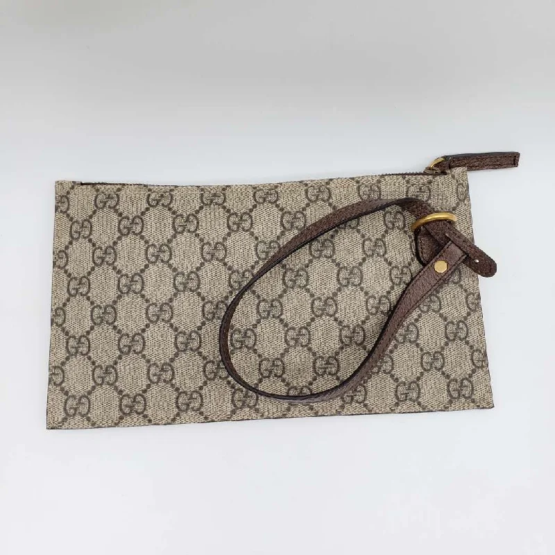 Gucci GG Clutch/Wristlet Bag