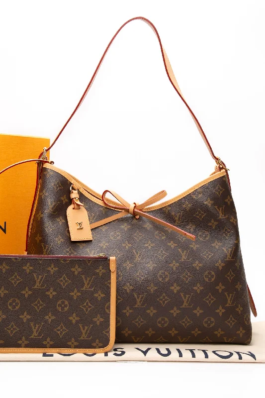 LOUIS VUITTON CarryAll MM Monogram