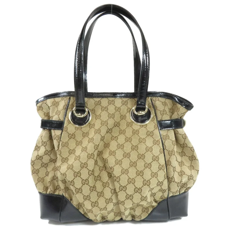 Gucci 203529 GG tote bag canvas ladies