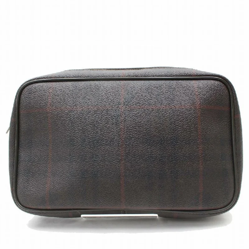 Brand Inspired Burberry London Clutch Brown PVC (SHC1-15104)