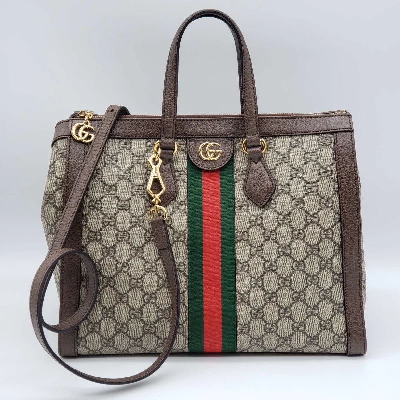 Gucci GG Ophidia Medium Shoulder Tote Bag