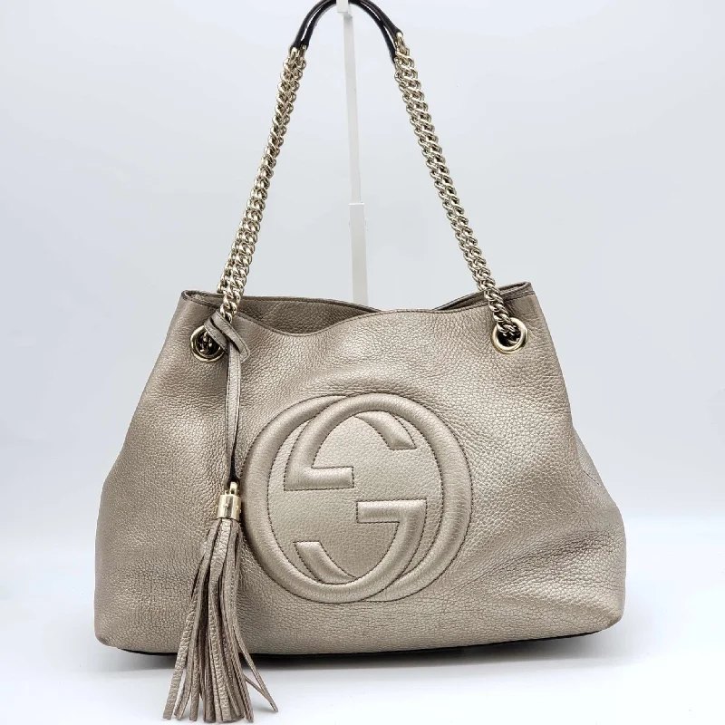 Gucci GG Soho on Chain Medium Shoulder Bag