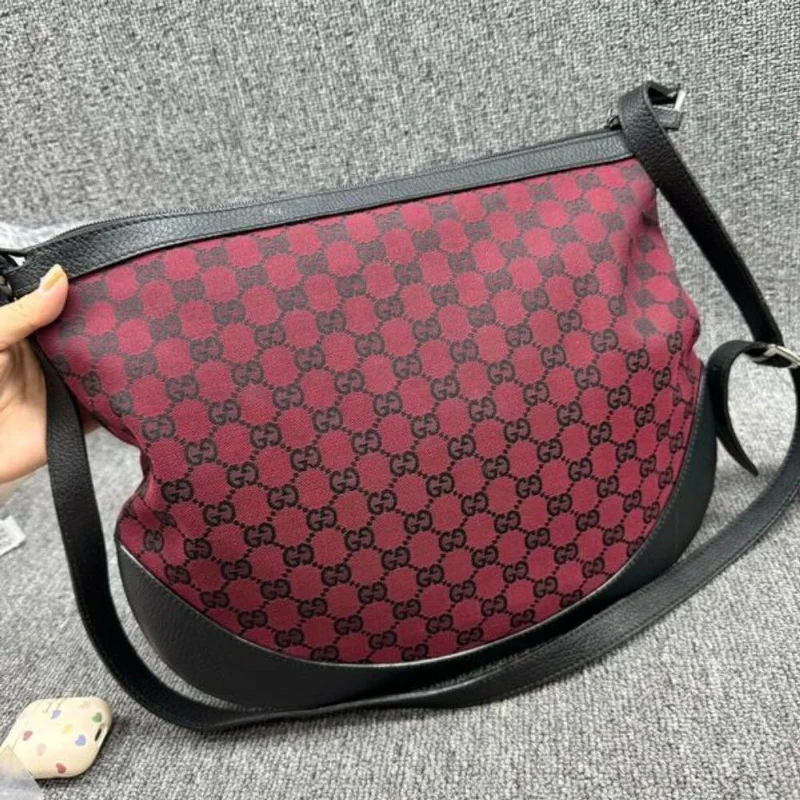 Gucci GG Canvas Messenger Bag