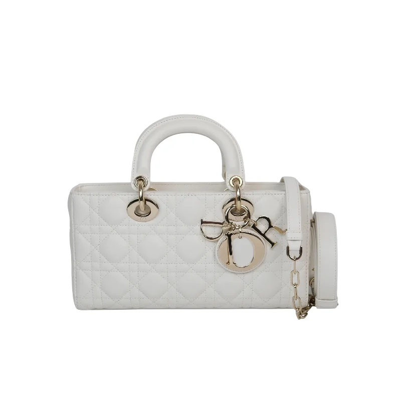 Dior Lady Djoy White Medium