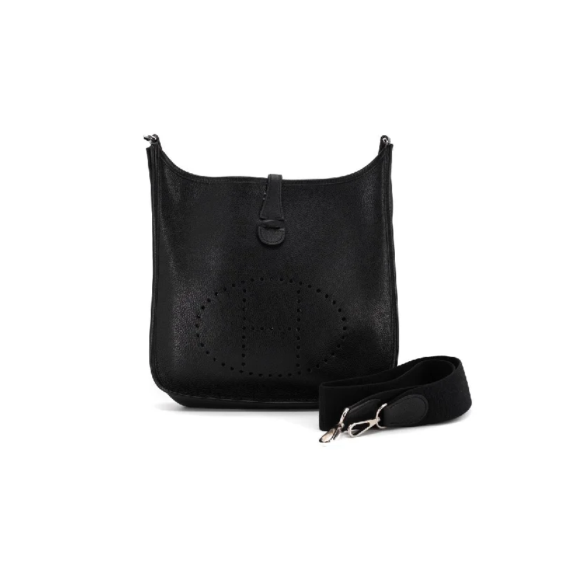 Hermes Evelyne III 29 Medium Noir - [K] Stamp