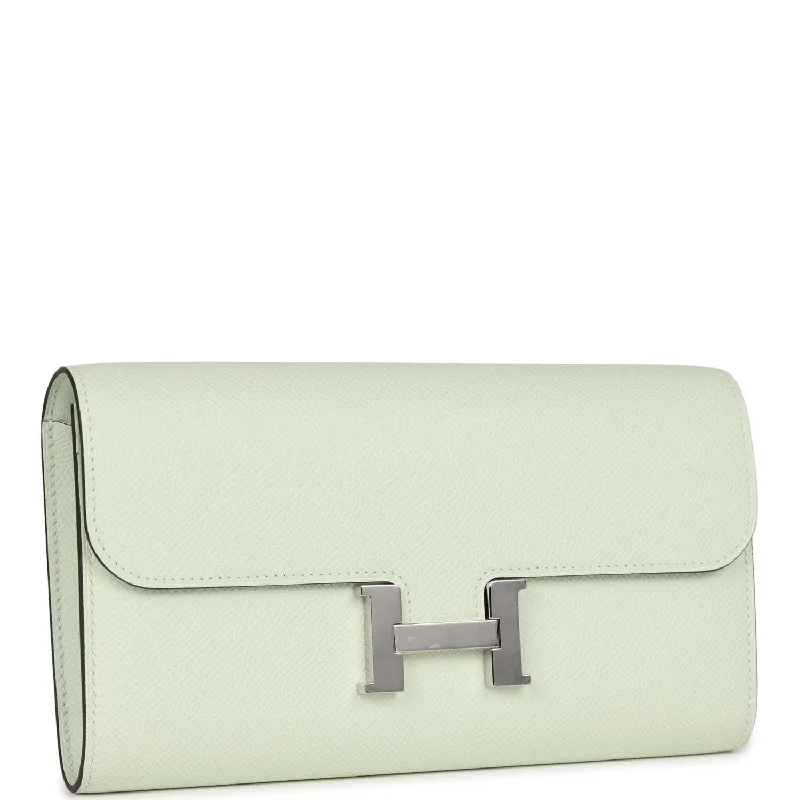 Hermes Constance Wallet To Go Vert Fizz Epsom Palladium Hardware