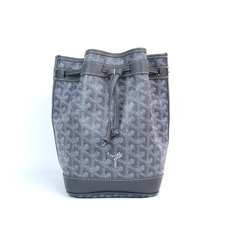 Goyard Petite Flot Bucket Bag