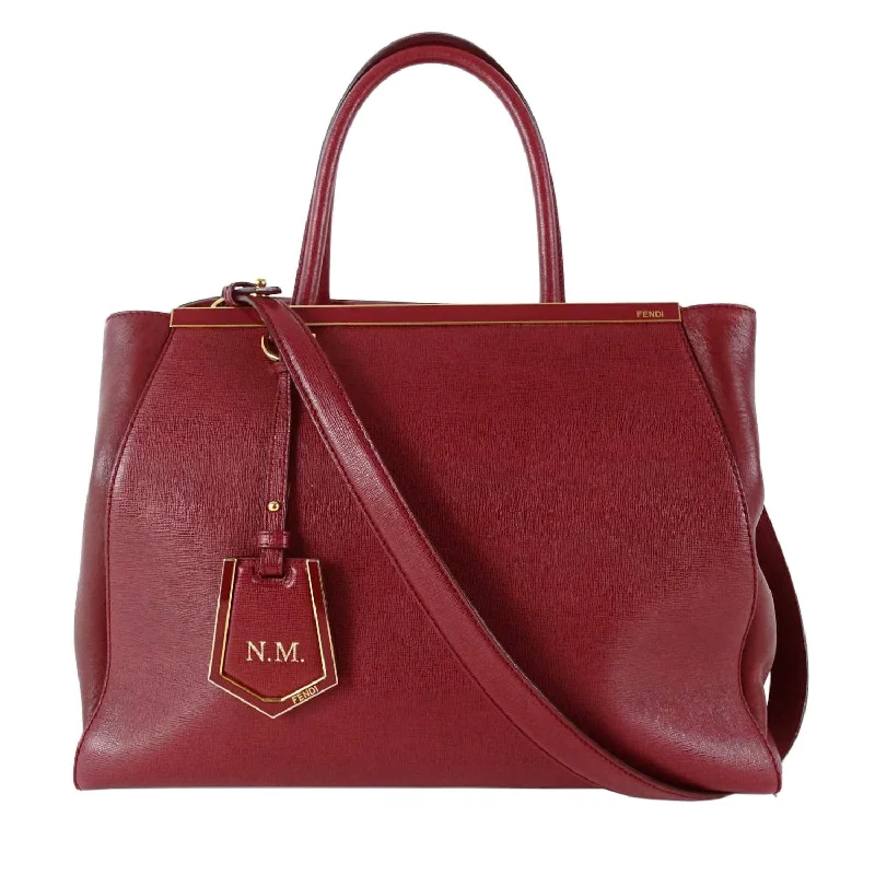 2Jours Medium Calfskin Leather Bag