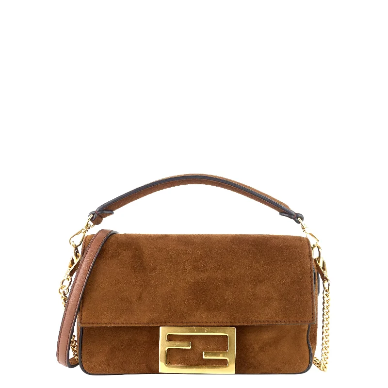 Mini Baguette NM Suede Bag