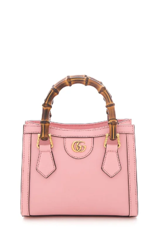 Gucci Baby Pink "Mini Diana" Handbag