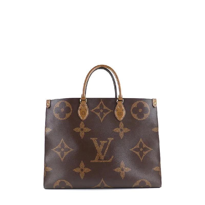 LOUIS VUITTON - Sac cabas OnTheGo GM en toile monogrammée