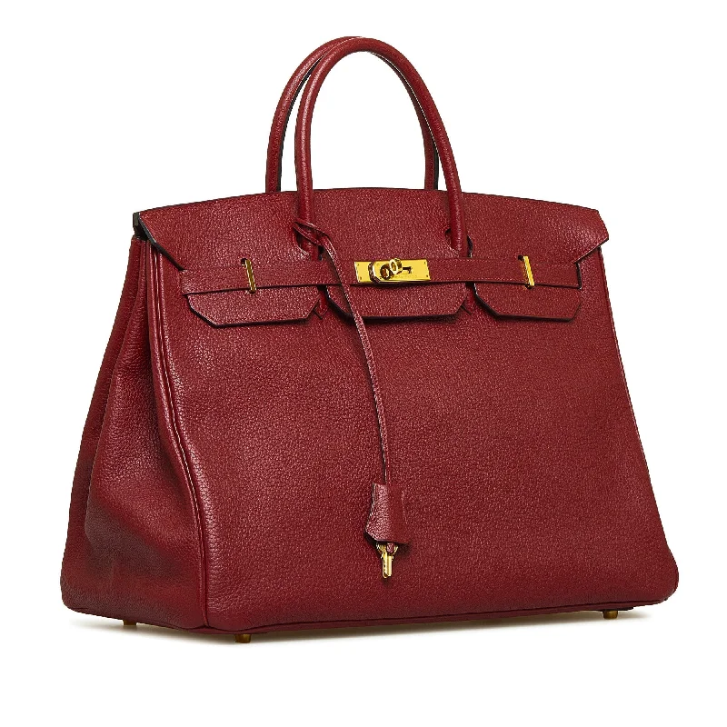 HERMES Fjord Birkin 40 Handbag