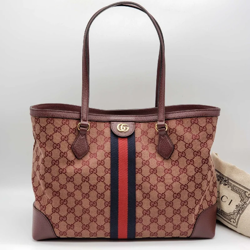 GUCCI GG Ophidia Tote Bag