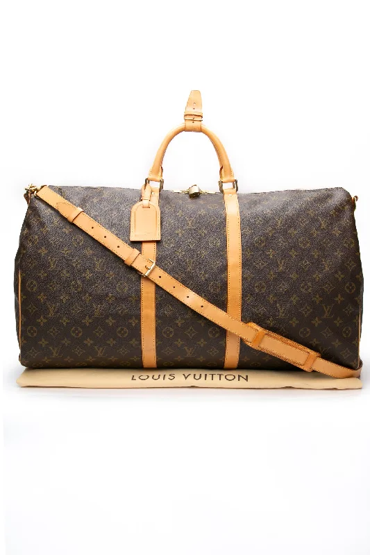 LOUIS VUITTON Monogram Keepall Bandoulière 60