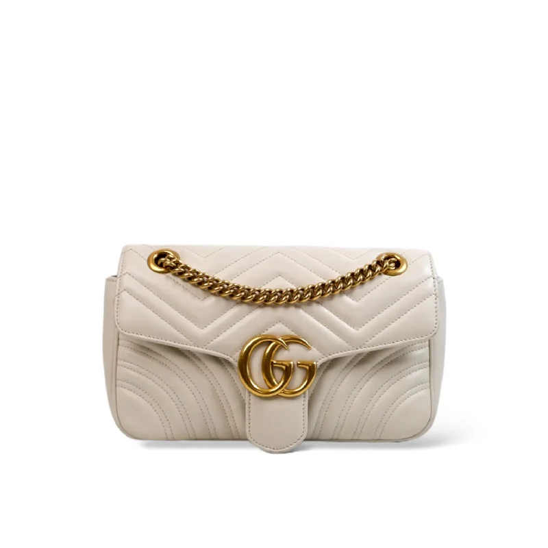 Gucci GG Marmont White