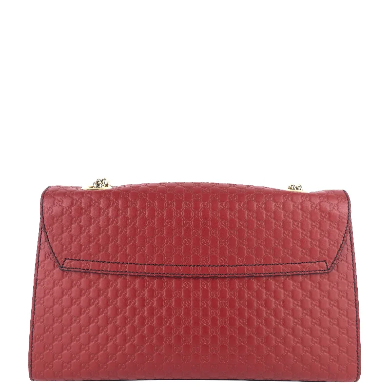 Emily Medium Guccissima Leather Bag