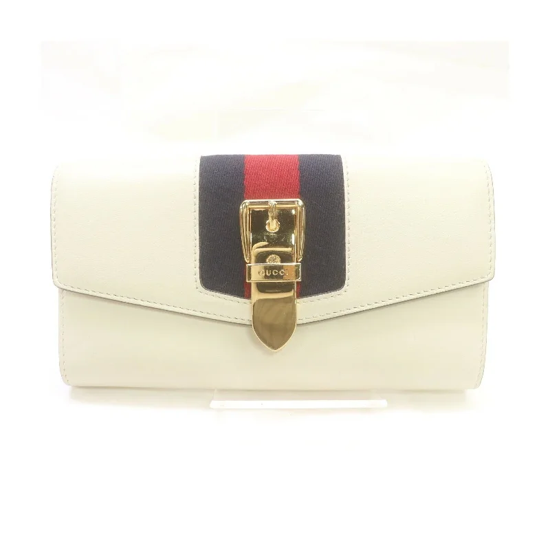 Gucci Sylvie Continental Long Wallet