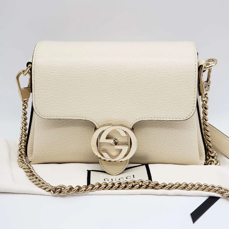 Gucci GG Interlocking Small Shoulder Bag