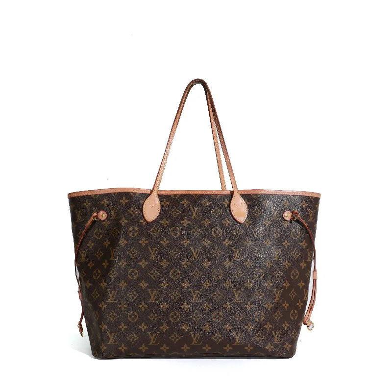 LOUIS VUITTON - Sac cabas Neverfull GM en toile monogramme