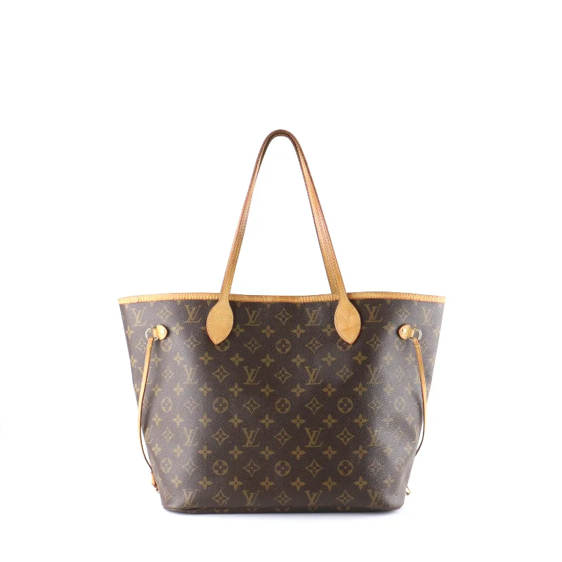 LOUIS VUITTON - Sac cabas Neverfull MM en toile monogramme