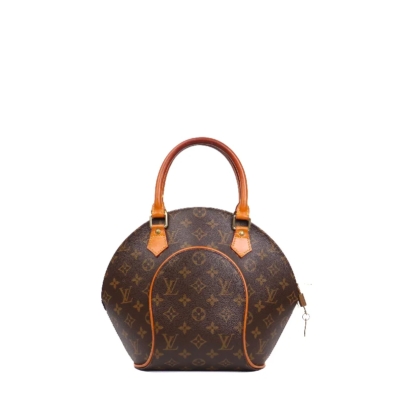 LOUIS VUITTON - Sac à main Ellipse MM Louis Vuitton en toile monogrammée