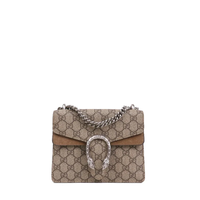 GUCCI - Sac à bandoulière Dionysus mini Gucci en toile monogrammée