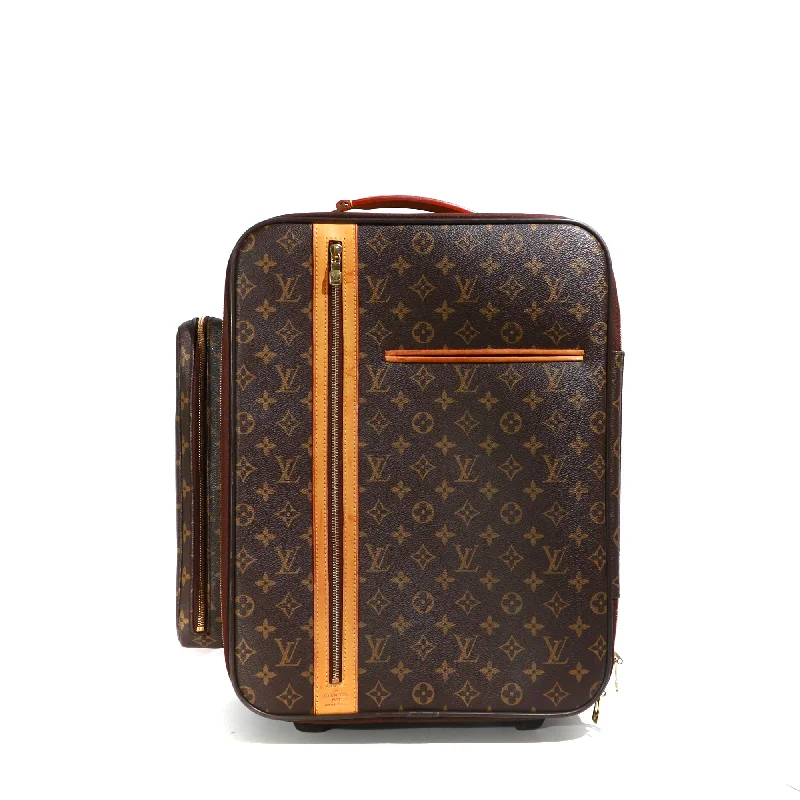 LOUIS VUITTON - Valise Bosphore 50 en toile monogramme