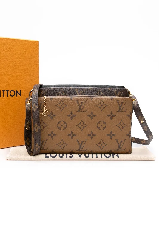 LOUIS VUITTON Reverse Monogram Lambskin LV3 Bag