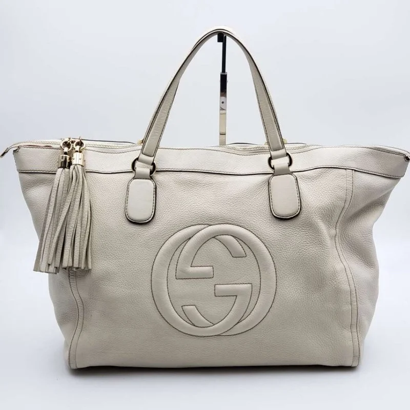 Gucci Soho Leather Tote Bag