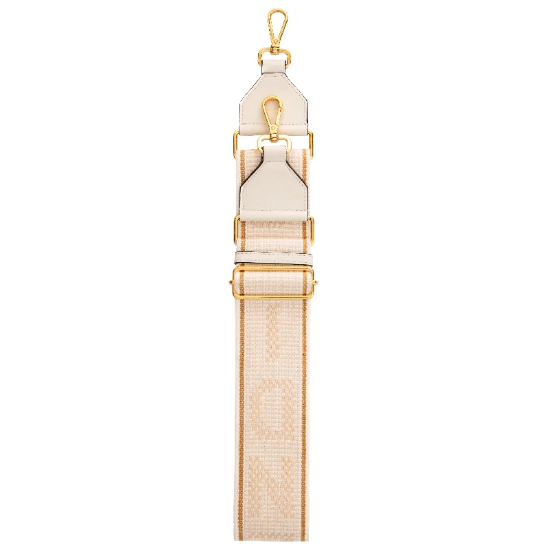 FENDI "Strap You" Handbag Strap - Beige