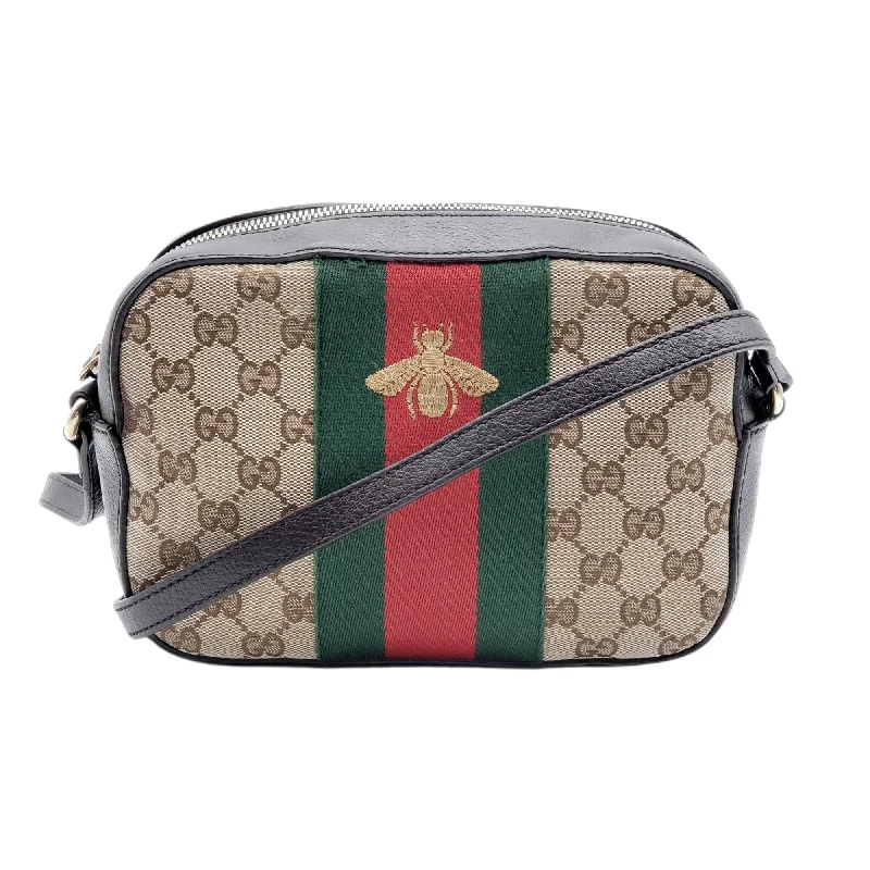 Gucci Bee Soho Camera Crossbody Bag