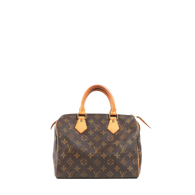 LOUIS VUITTON - Sac à main Speedy 25 en toile monogramme