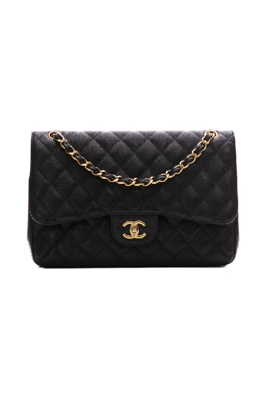 Classic Jumbo Double Flap Bag