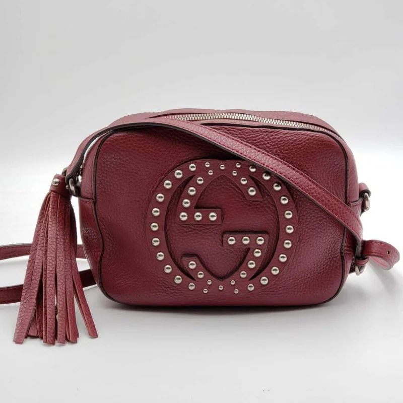 Gucci Disco Soho Camera Crossbody Bag